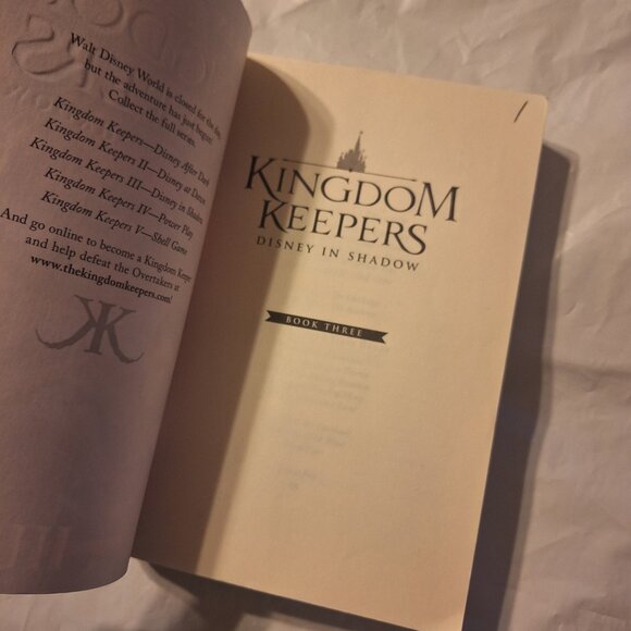 kingdom keepers disney in shadow - Picture 5 of 7